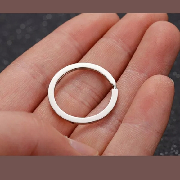 New Sugar Skull Silver Tone Keychain. - Picture 2 of 3